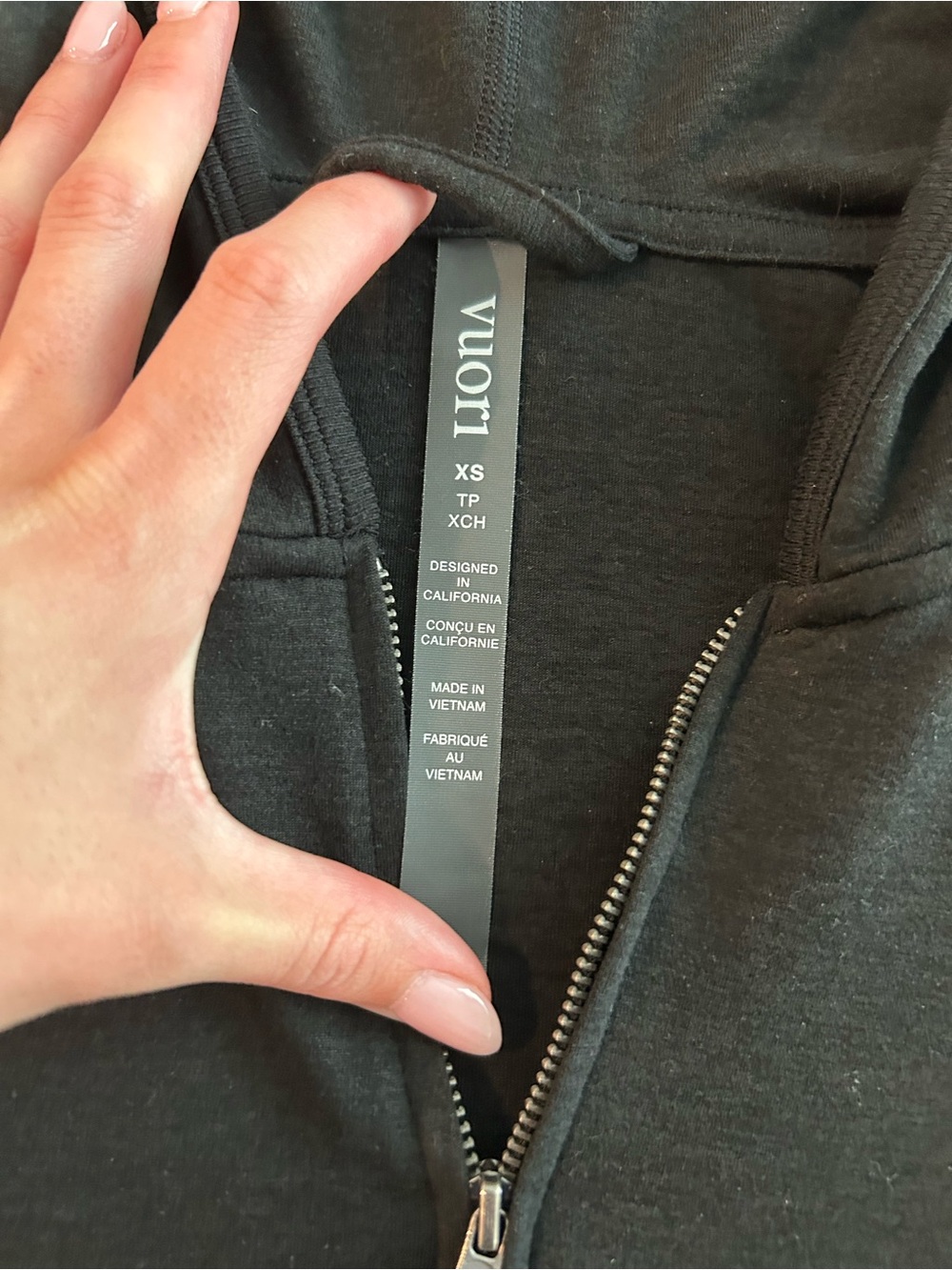 Halo Mini Full Zip Hoodie - Picture 3 of 6